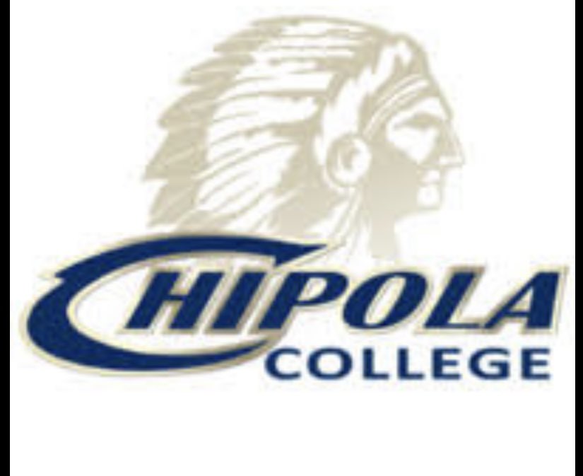 Beyond thankful to receive a offer from Chipola College!! Thank you @letstalkbb1 !!