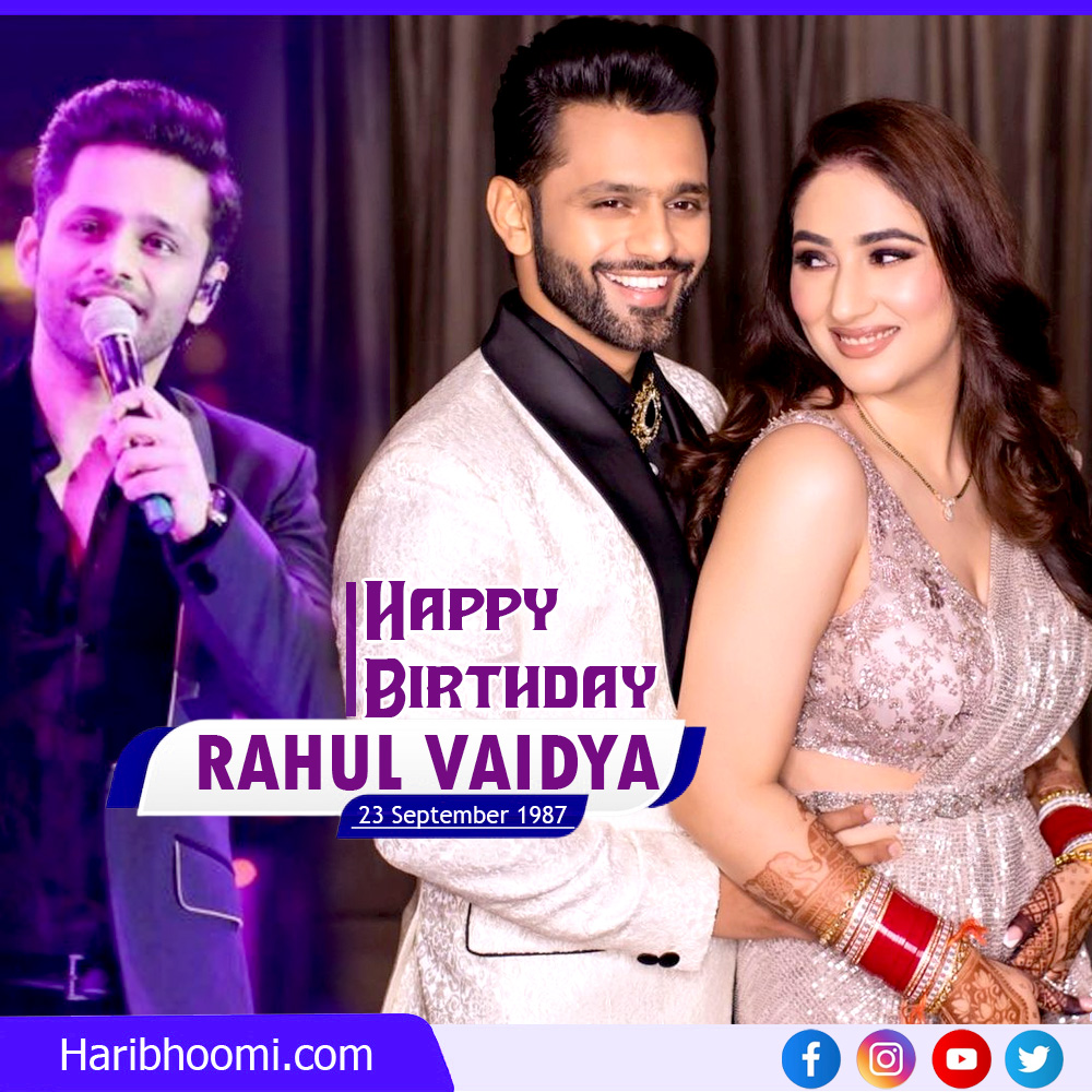 Happy Birthday Rahul Vaidya    
