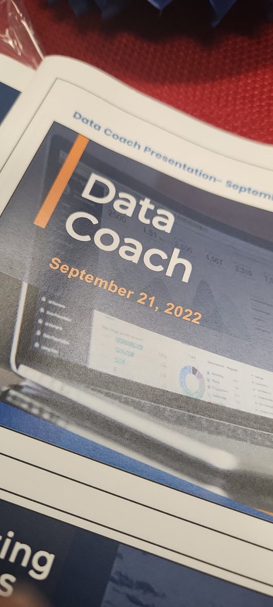 DrLaToyaGlen's tweet image. Gearing up for a day of PD and data analysis! #DataCoach