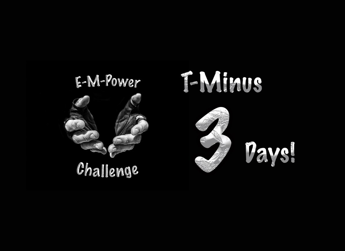 gibwheels's tweet photo. #EMPowerChallenge #MedSteps #Challenge #Donate https://t.co/hfbDHAJyT4