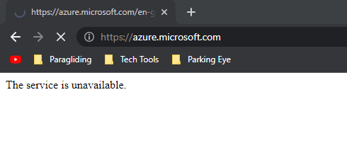 InflectoSystems's tweet photo. Hi @AzureSupport - We're having problems accessing the portal. 

cc @Azure https://t.co/mBLl9YnTe6