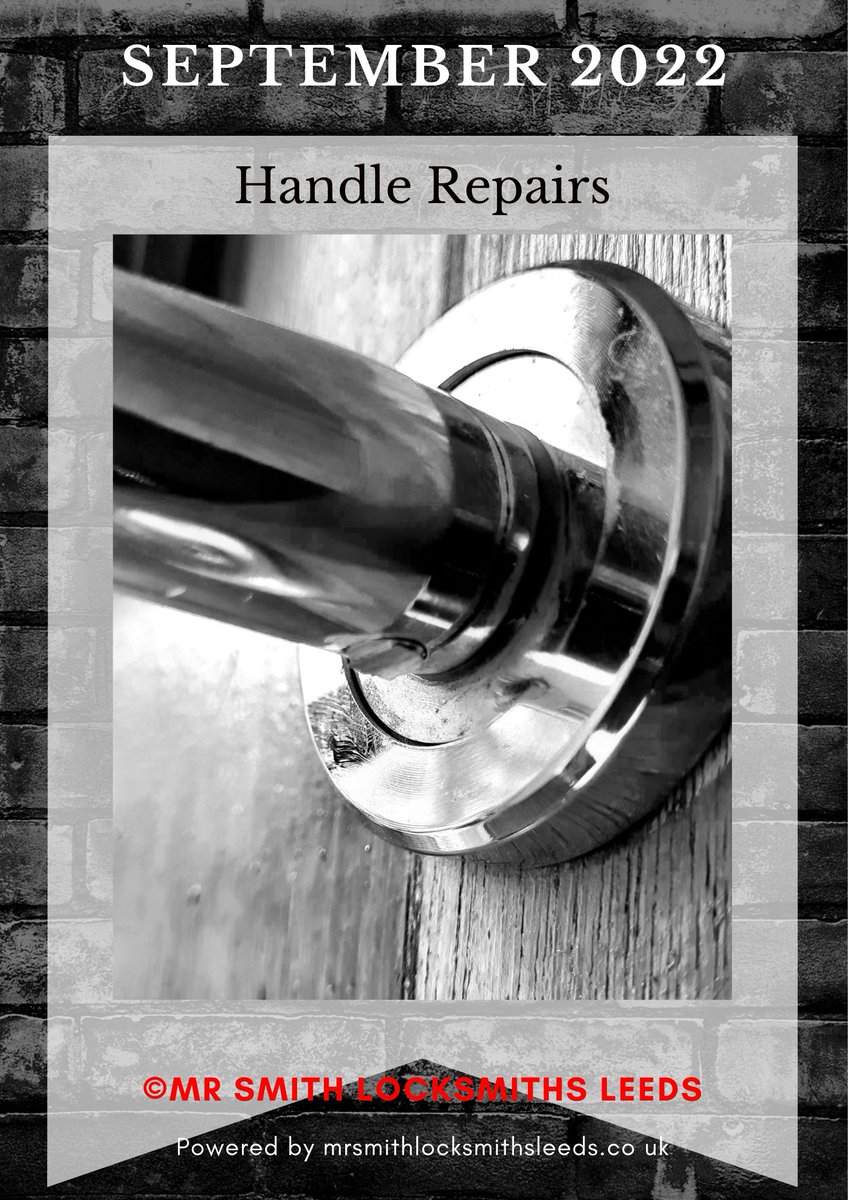 MrSmithLocksLtd's tweet photo. Been quite a busy month for me, so far, some jobs, I didn't even take photos of!!
#Locksmith #Leeds #Independent #Local #Business #Reliable #DoorRepairs #Gearbox #LockUpgrades #NewLocks #AntiSnapLocks
#MrSmithLocksmiths
https://t.co/uyqW2JjjAc https://t.co/O0GxGGDxHa