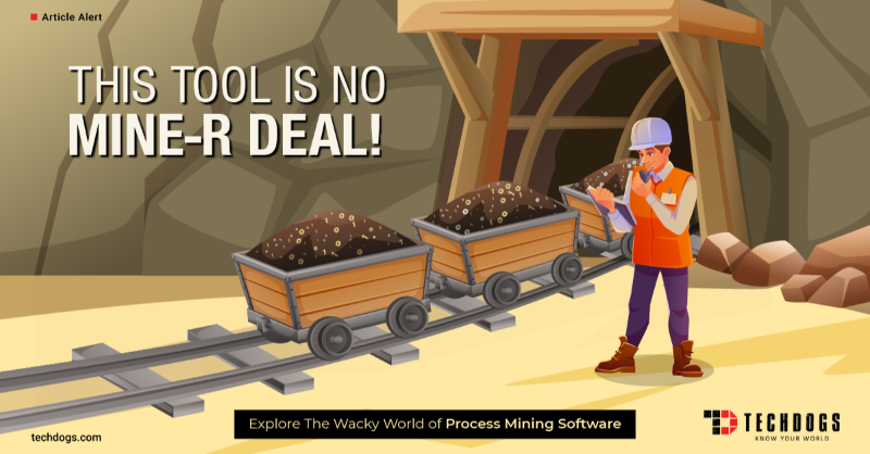 TechDogs_Inc's tweet photo. A mine that every business should make "mine" - Process Mining Software. Explore all about it! https://t.co/OVByIXX773

#TechDogs #ProcessMiningSoftware #ProcessMining #DataMining #DTO #TaskMining #ProcessIntelligence #IntelligentAutomation #Hyperautomation #processautomation