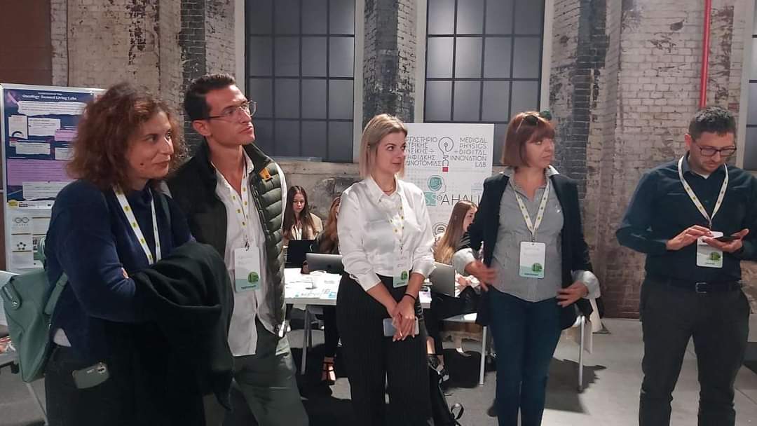 Getting ready for our Health &amp; Well-being AOTF session, today at 17.30-19.00 CEST, entitled: "aLL For Our Health - how Living Labs from different fields approach the Healthier Societies &amp; Citizens’ Wellbeing challenge"

#dontmissout #joinus at the Sala Fucine Room at OGR Torino