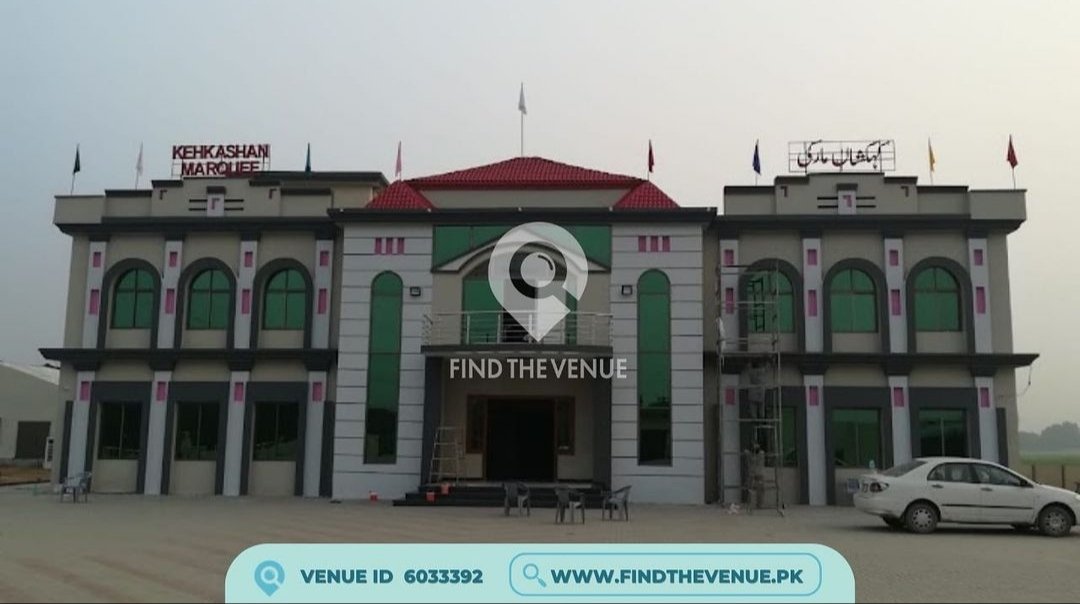 FindTheVenue's tweet photo. Venue ID: 6033392

Visit our portal to list your venue or to find an ideal venue for your upcoming event ! 
#banquet #marquee #Karachi #findthevenue #family https://t.co/ZMZn6peE9t