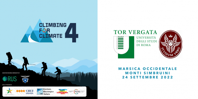 unitorvergata's tweet photo. 📅 Sabato 24 Settembre
#SOLDOUT
Accompagnati da guide esperte @CAI150 scopriremo i territori della #Marsica in un’escursione ricca di storia e di sorgenti d’acqua. Un evento #Unitorvergata e @SapienzaRoma a #ClimbingForClimate
#sostenibilità #c4c22
▶️ https://t.co/w4cgifots9 https://t.co/lvLvWPsPCD