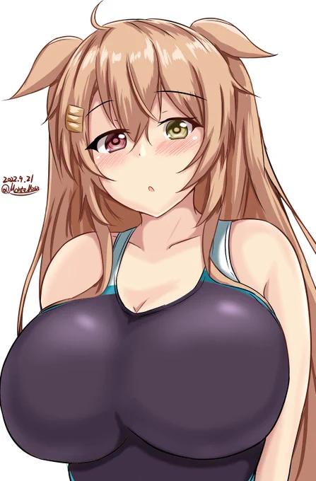 村雨さん#艦これ版深夜の真剣お絵描き60分一本勝負#艦これ版真剣お絵描き60分一本勝負_20220921#村雨 