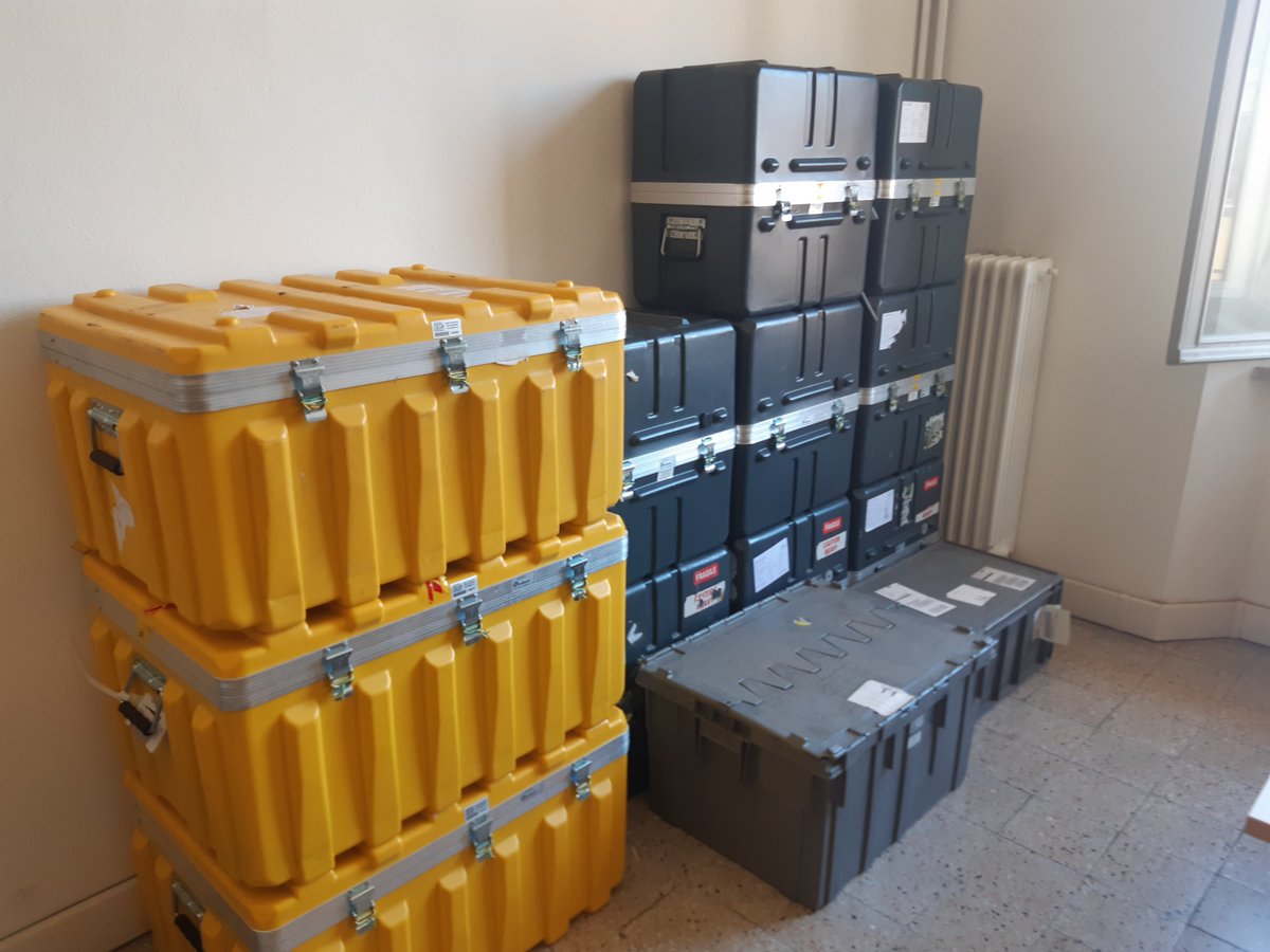 Derek Keir (@geofizz_dk) on Twitter photo Testing <a href="/GuralpSystems/">Guralp Systems Ltd</a> <a href="/SEIS_UK/">SEIS-UK</a> seismometers before instalation in west Tuscany starts tomorrow. Working good so far. <a href="/SorcerInSAR/">Carolina Pagli</a> <a href="/a_larosa90/">Alessandro La Rosa</a> <a href="/seamist_green/">Paola Vannucchi</a> Testing <a href="/GuralpSystems/">Guralp Systems Ltd</a> <a href="/SEIS_UK/">SEIS-UK</a> seismometers before instalation in west Tuscany starts tomorrow. Working good so far. <a href="/SorcerInSAR/">Carolina Pagli</a> <a href="/a_larosa90/">Alessandro La Rosa</a> <a href="/seamist_green/">Paola Vannucchi</a>