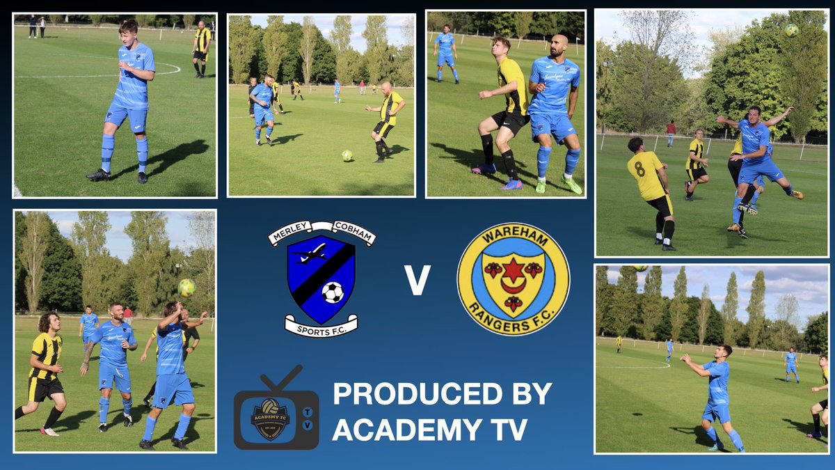 ⚽️🎥 NEW VIDEO ⚽️🎥 @MerleyCobham v @WarehamRangerss in the <a href="/DPL_official/">Dorset Premier Football League</a> subscribe to AcademyTV for non-league highlights youtu.be/EN1AzSoLAko #MCS #DPL #nonleaguefootball #nonleague #dorsetfa #football #merley #goals #bigwin
