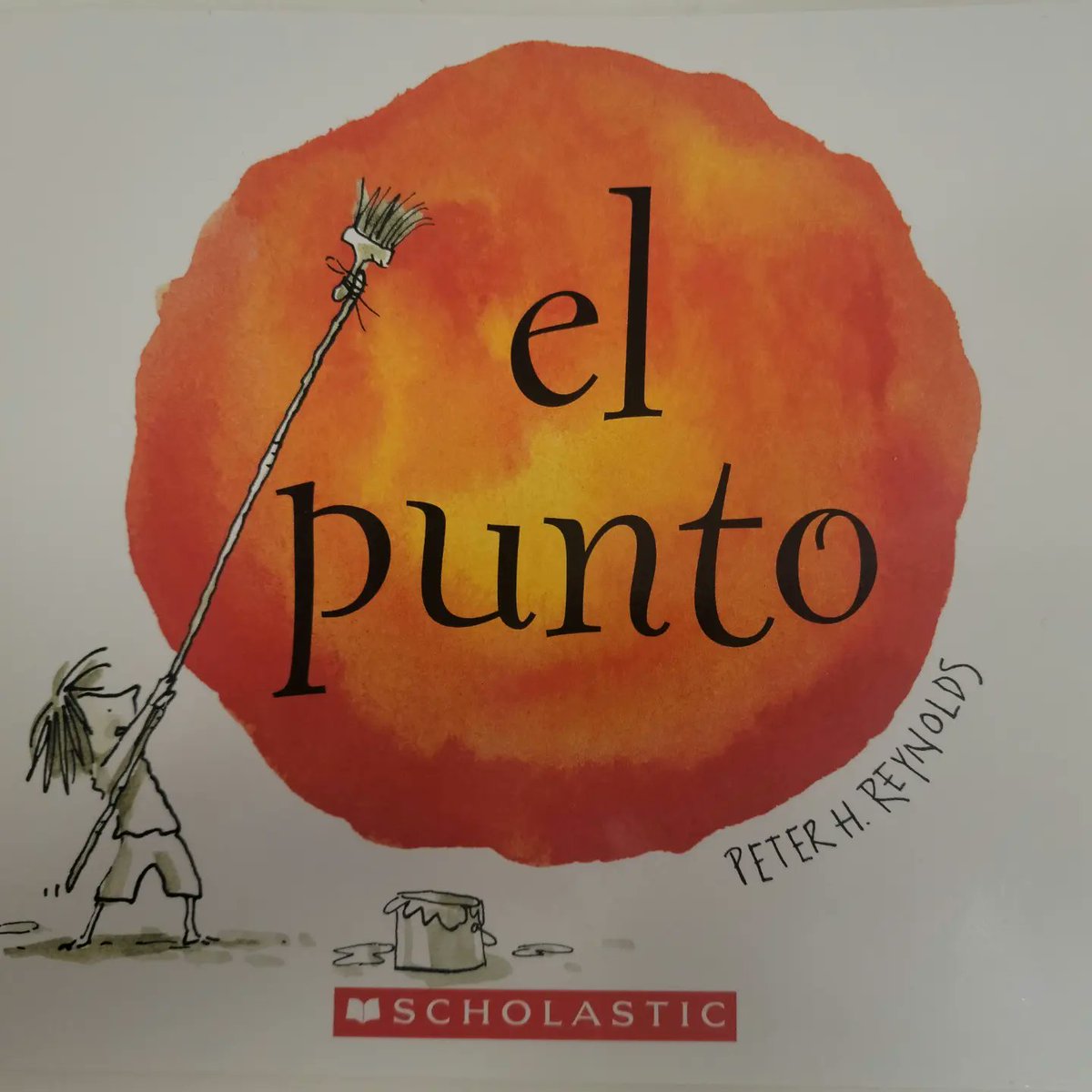 ProfesoraTT's tweet photo. We celebrated "Dot Day"@ADCCampus.I showed "mis estudiantes" great books are read &amp; loved all around the World (brought the book in Spanish!) K-2 "made their own mark (dot) on the world" in the IDC.We talked about how we each make the World more colorful!
 @HilliardSchools https://t.co/nL8b1RzXV7