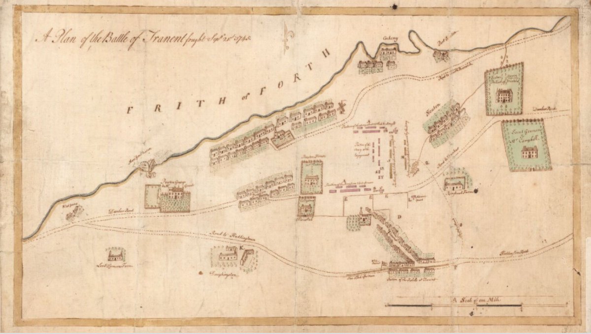 NLS Map Collections on Twitter "The Battle of Prestonpans was fought 
