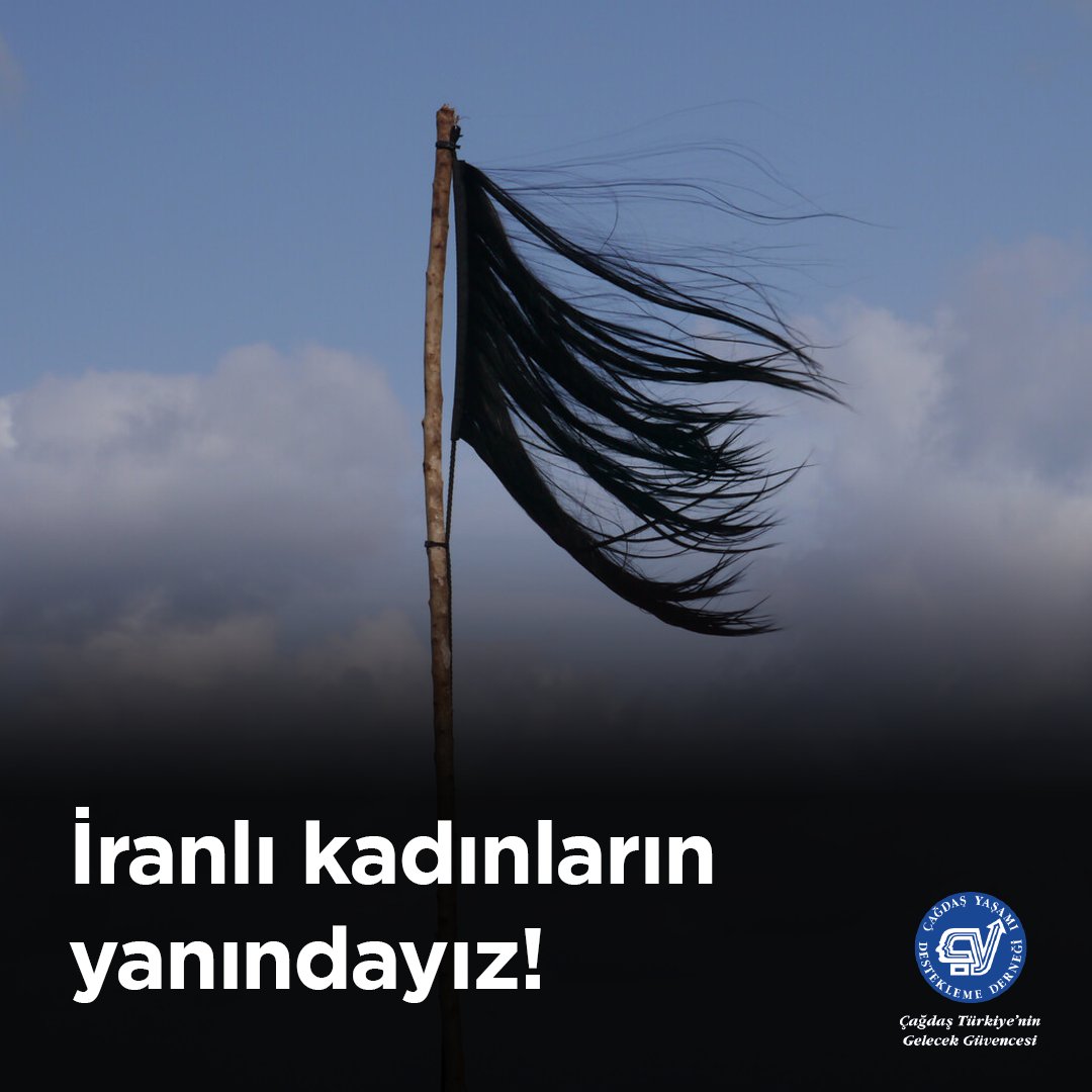 CagdasYasamDD's tweet photo. İranlı kadınların yanındayız! 

👉 https://t.co/G4dHVvOdqh

#Mahsa_Amini https://t.co/lhtMajwZ2w
