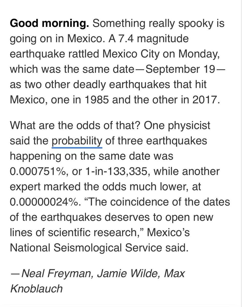 AlinaMereuta's tweet image. What are the odds? #MatrixSimulation