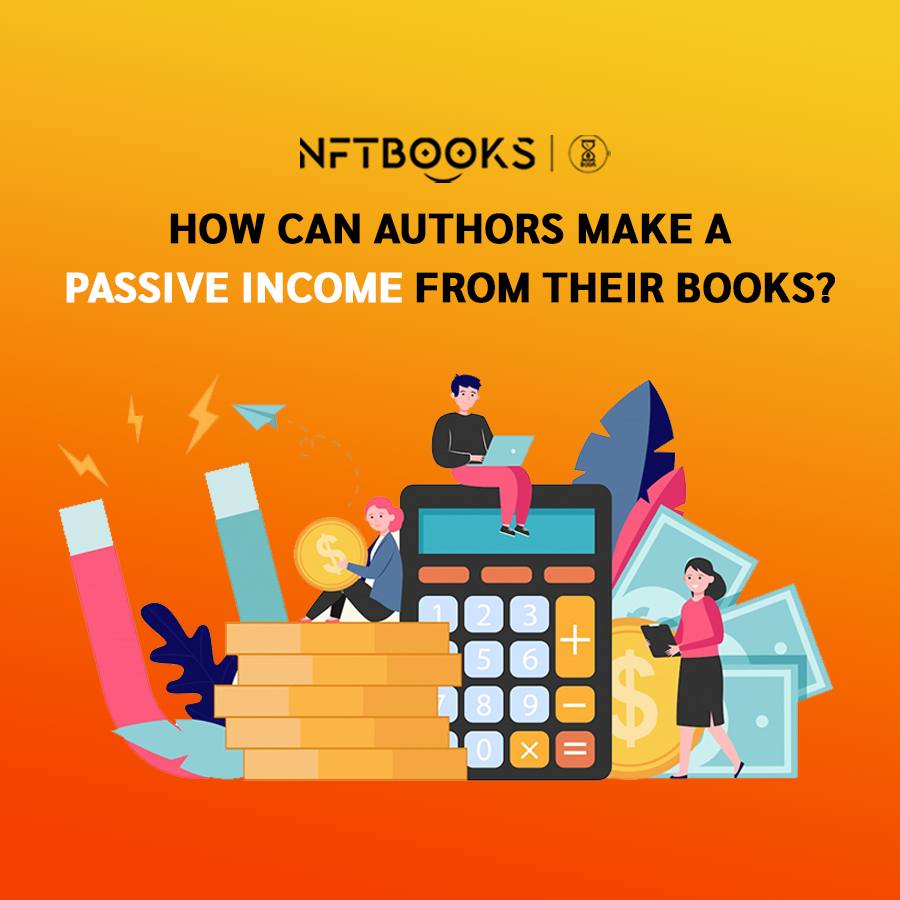 #Authors not only get a profit when selling a book on #NFTBooks but also benefit from a fixed passive income from subsequent transactions of the books: The person, who buys and reads the original book, resells or rents it back, the author also gets profits. #booklovers $NFTBS