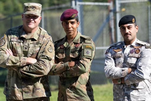 US Army Central (Third Army) (@usarmycentral) on Twitter photo 2LT Khalid M. Alkorbi, Qatar Joint Special Forces, is the second Qatari soldier to graduate U.S. Army Ranger School. The strong U.S.-#Qatar partnership includes a shared vision of integrated deterrence against regional threats.
<a href="/CENTCOM/">U.S. Central Command</a> <a href="/TFSpartan/">Task Force Spartan</a> <a href="/1stTSC/">1st Theater Sustainment Command</a> <a href="/USArmy/">U.S. Army</a> @FortBenning 2LT Khalid M. Alkorbi, Qatar Joint Special Forces, is the second Qatari soldier to graduate U.S. Army Ranger School. The strong U.S.-#Qatar partnership includes a shared vision of integrated deterrence against regional threats.
<a href="/CENTCOM/">U.S. Central Command</a> <a href="/TFSpartan/">Task Force Spartan</a> <a href="/1stTSC/">1st Theater Sustainment Command</a> <a href="/USArmy/">U.S. Army</a> @FortBenning