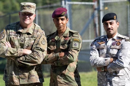 2LT Khalid M. Alkorbi, Qatar Joint Special Forces, is the second Qatari soldier to graduate U.S. Army Ranger School. The strong U.S.-#Qatar partnership includes a shared vision of integrated deterrence against regional threats. @CENTCOM @TFSpartan @1stTSC @USArmy @FortBenning