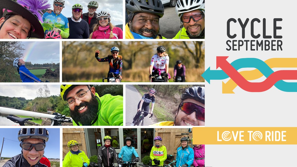 Do you want the chance to win prizes just for riding your bike? Register for Cycle September at lovetoride.net and make this September one to remember! Once you’ve registered, get someone else to join and if they name you as their encourager, you’ll earn more points!🚴‍♀️