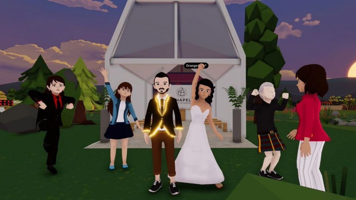 collective_con_'s tweet photo. THE SANDBOX'S FIRST METAVERSE WEDDING SET IN SINGAPORE'S HISTORIC ALKAFF MANSION
#NFTs #Cryptocurrencies #NFTProject #nfts #nftgame #nft #Blockchain #Crypto #sandbox https://t.co/ov8Mr7HVen