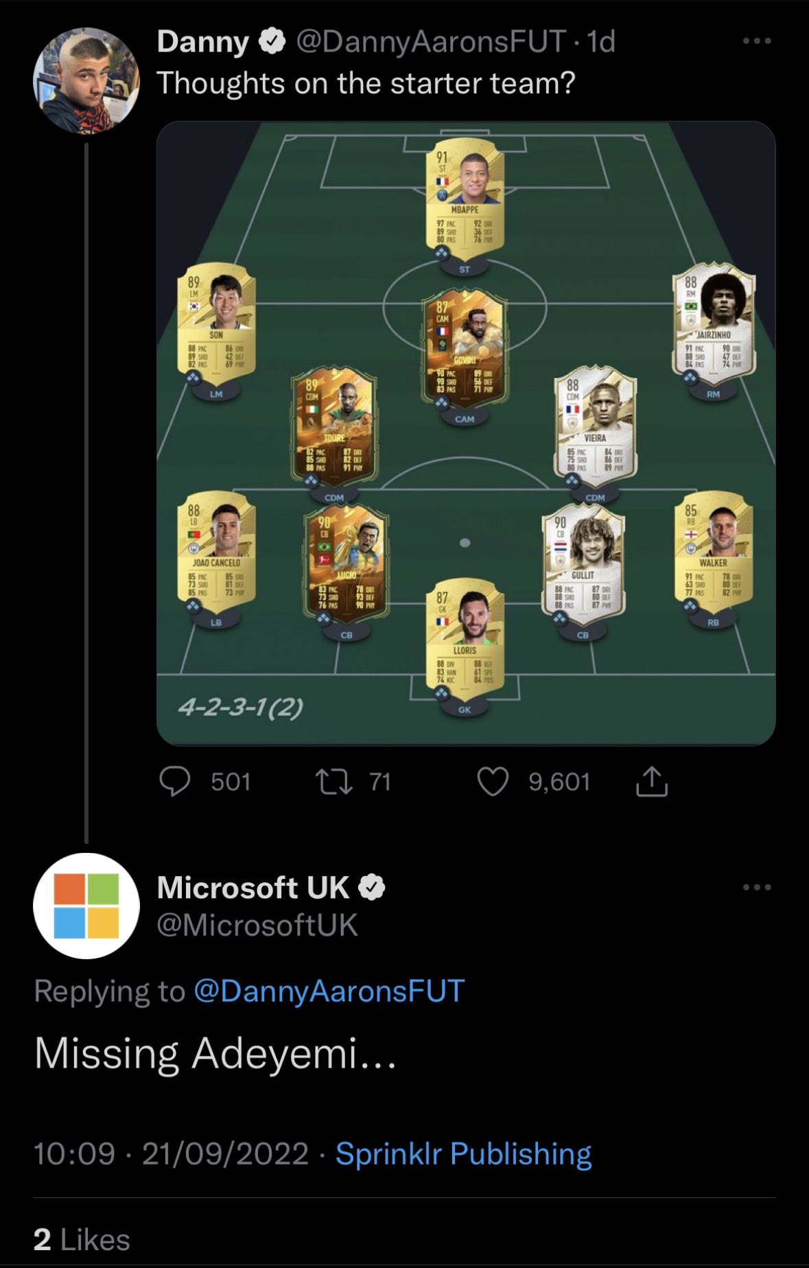 Danny On Twitter Bro Forgot To Change Account ёяшн Https T Co