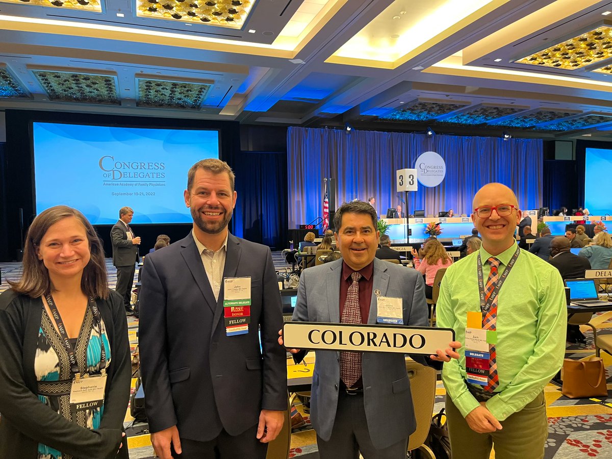 test Twitter Media - Our CAFP Delegation to the @AAFP Congress of Delegates debated 39 resolutions on AAFP policy from last year's virtual Congress & dozens of 2023 resolutions - tackling a wide range of issues from administrative burden to reproductive health, to climate change, & healthcare reform. https://t.co/VeSQS9HNI2