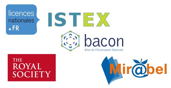 mirabel_revues's tweet photo. L'accès aux articles des revues de Royal Society sur @ISTEX_Platform (Licences Nationales/France) est désormais signalé dans Mir@bel, pour toutes les revues du bouquet (en complément de l'accès sur le site @RSocPublishing)
▶️https://t.co/p4GZ5d8hi3
Exemple https://t.co/IEVs0zWTnK https://t.co/x0BCf2lvdP