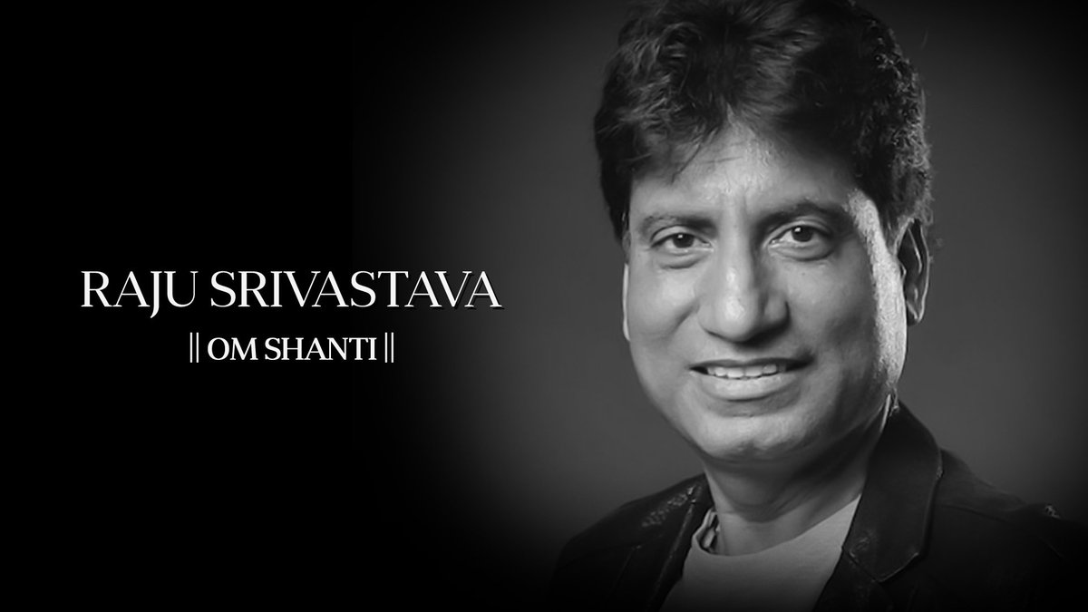 Ajit Poddar (@iamajitpoddar) on Twitter photo We lost a legend of comedy and mimicry the one who made many people laugh <a href="/iRajuSrivastava/">Raju Srivastav</a>
#RipLegend We lost a legend of comedy and mimicry the one who made many people laugh <a href="/iRajuSrivastava/">Raju Srivastav</a>
#RipLegend