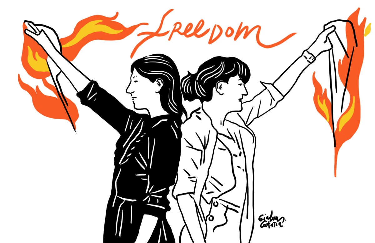 Freedom for Iranian Women #مهسا_امینی #Mahsa_Amini