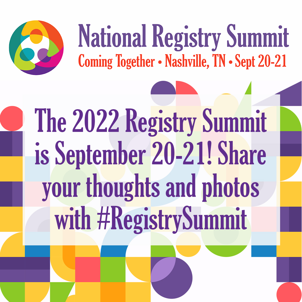NASBA's tweet photo. The Registry Summit is in person after two years of virtual conferences! We are examining generational trends in learning, uncover ways to engage your audience and much more. Join the conversation with #registrysummit https://t.co/lbHBEtd4oA