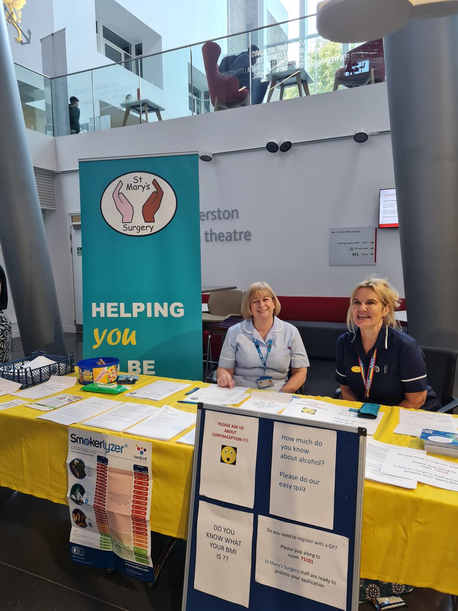 St Mary's Surgery tweet media