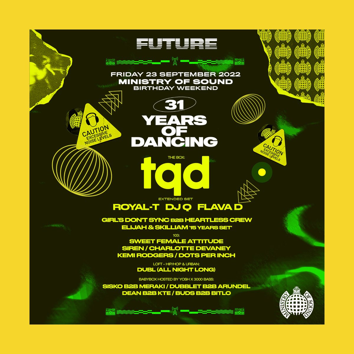 Hey London! DJing this Friday with <a href="/eli1ah/">Elijah</a> at <a href="/ministryofsound/">Ministry of Sound</a>, celebrating 15years in the music game together!
We will see you there!
🎫🎟 👉🏾: Linktr.ee/skillliam