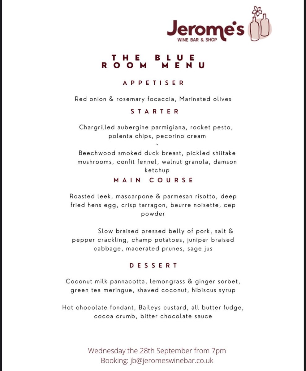 Jerome's Wine Bar & Shop tweet media