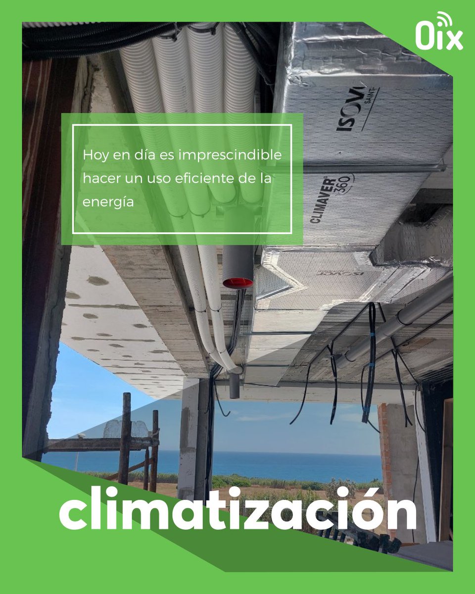 oix_automation's tweet photo. Hoy en día es imprescindible hacer un uso eficiente de la #energía. Unas de las instalaciones que más energía utiliza es la #climatización y #ACS. Con el uso de #sensores de #presencia………
#ClimatizacionEficiente #Control #Automatización #Loxone
https://t.co/RVQtBLkhC7 https://t.co/477o52s0fp