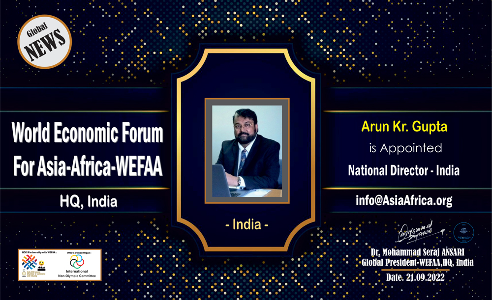 World Economic Forum For Asia-Africa (WEFAA) tweet media