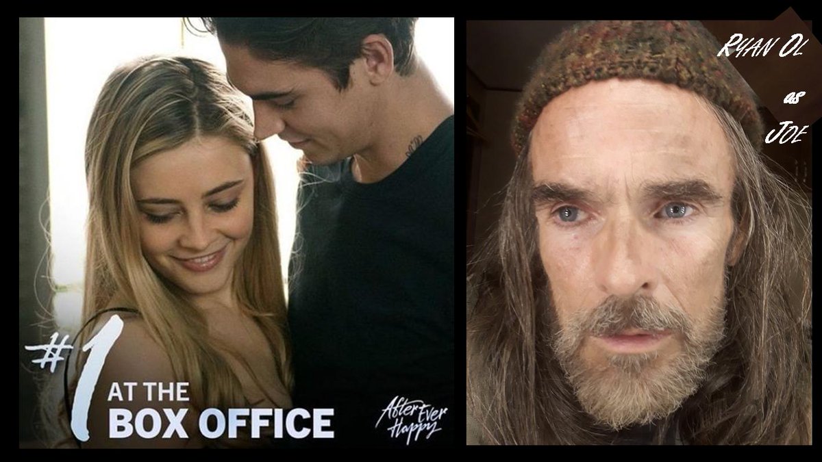 Ryan1OL's tweet photo. Humbled being in a few frames https://t.co/TxBnTFt4CB of #1 #BoxOffice "After Ever Happy" https://t.co/CboBX0bumU as a down and out 'Joe' living off the burger handouts of the heroine and her Hero…#aftermovie #afternator #afternators #AfterFamily https://t.co/9WDPTHp3Bf