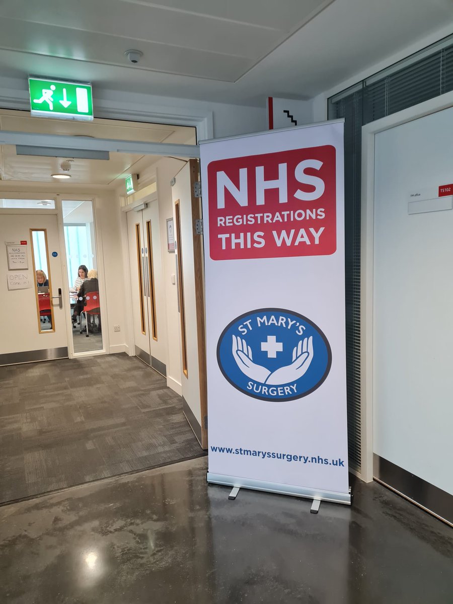 St Mary's Surgery tweet media