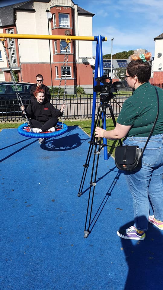 shmuORG's tweet photo. Positive Transitions SUCCEED group had a wonderful afternoon filming in Tillydrone, great weather for it too! #moretoshmu #communitymedia @AbzWorks Opportunities for All Aberdeenshire #community #communityfilm https://t.co/b6hRlZZm3b
