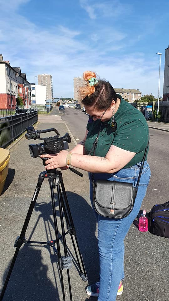 shmuORG's tweet photo. Positive Transitions SUCCEED group had a wonderful afternoon filming in Tillydrone, great weather for it too! #moretoshmu #communitymedia @AbzWorks Opportunities for All Aberdeenshire #community #communityfilm https://t.co/b6hRlZZm3b