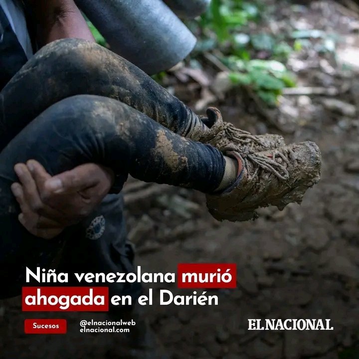 Jesniethr1's tweet photo. Una vida más se ha llevado el #Darien, cuánta pena ver que familias enteras son separadas por el sueño de tener una #MejorVida.
¿Quién se hace responsable por las muertes y desapariciones? Si las #CondicionesDeplorables de un país obligan a las personas a salir de él como sea. https://t.co/Tr79738iKR