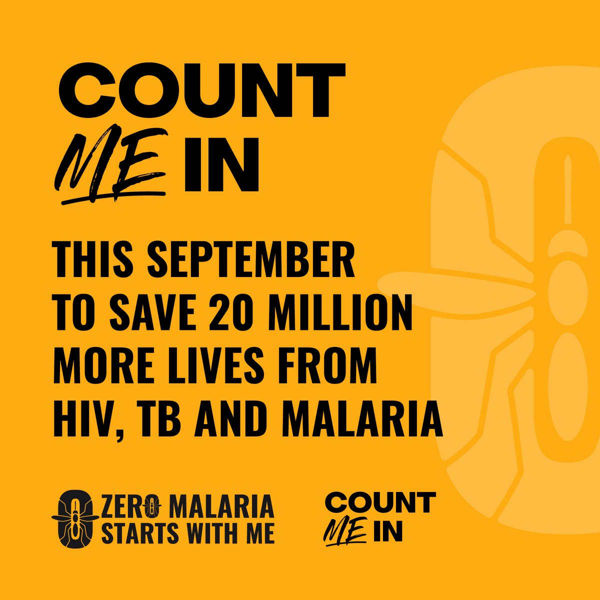 A fully replenished @GlobalFund will help save 20 million more lives from HIV, TB & malaria. Let's achieve the Replenishment target of at least $18bn to help drive economic growth and gender equality in affected countries. #FightForWhatCounts #VoixEssentiELLE