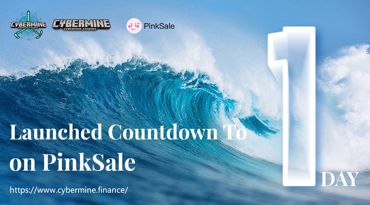 Cybermine Finance tweet media