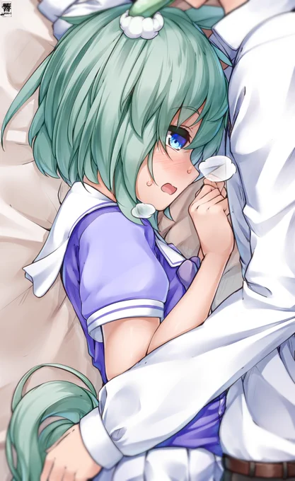 抱き枕にされるセイちゃん 
