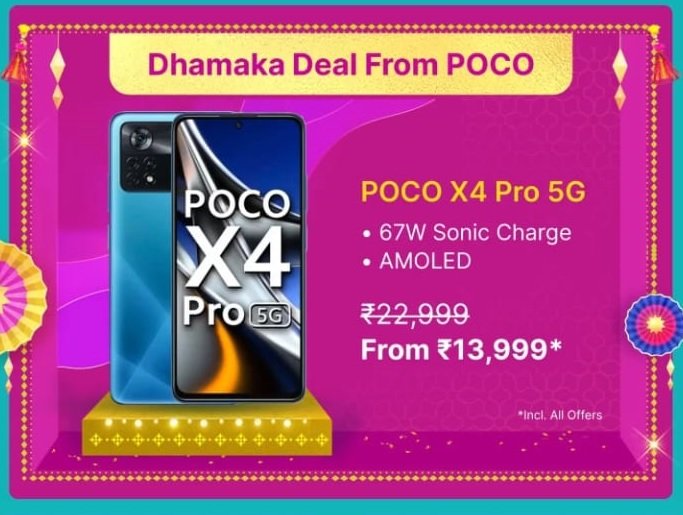 @IndiaPOCO @Himanshu_POCO #POCOX4Pro5G 

#POCODiwaliMadness

@nameisjeevii @TheNameIsMukund @onepunchpajeet