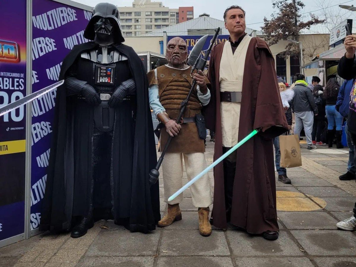 501stUnderworld's tweet photo. Pagetti Rook can do more than guarding a skiff.
DZ-12058 as Pagetti Rook, pride of the Underworld Detachment and @501st_chile
#PagettiRook #UnderworldDetachment #Offical501st @501stLegion https://t.co/5SNRnuGcia