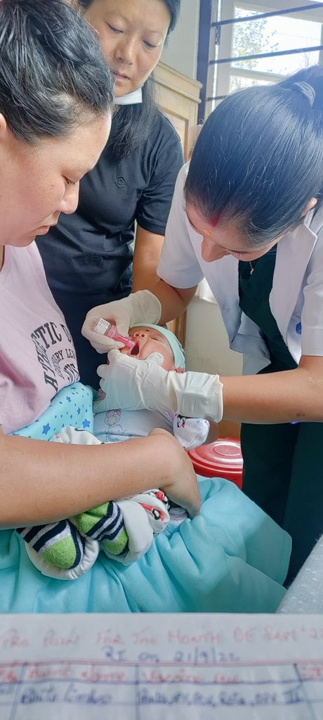Durgasa44304038's tweet photo. Child immunization protects children from various fetal disease.#CHO #DARAP west sikkim immunizing community children. @MoHFW_INDIA @USAID_NISHTHA @AyushmanHWCs @HealthSikkim @Jhpiego @WHO https://t.co/dwqpJZIUJQ