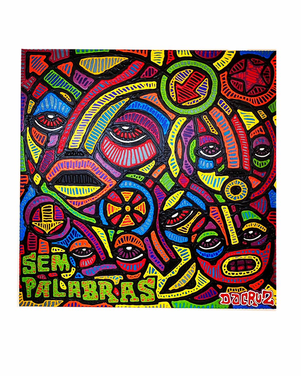 dacruzgraffiti's tweet photo. Happy collectors
« Sem Palabras »
Technique mixte sur toile en lin
100x100 cm
2020
#dacruz #dacruzgraffiti #graffiti #streetart #arteurbana #arteurbano# urbanart #arturbain #mask #masque #maskofthecity #colors #2022 #canvas #toile #collectionprivee #artcollectorworld #paris https://t.co/XZDhqnjsvt