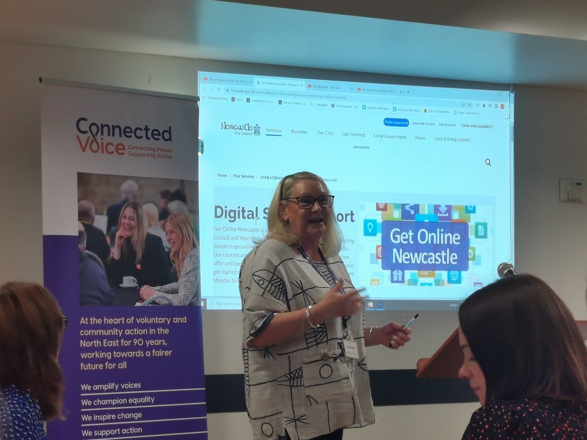 Connected Voice tweet media