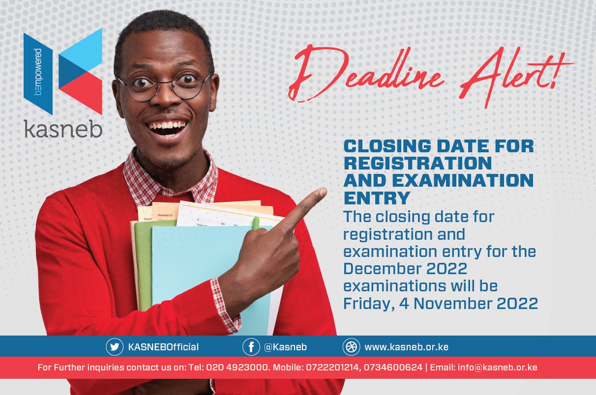 KasnebOfficial on Twitter: