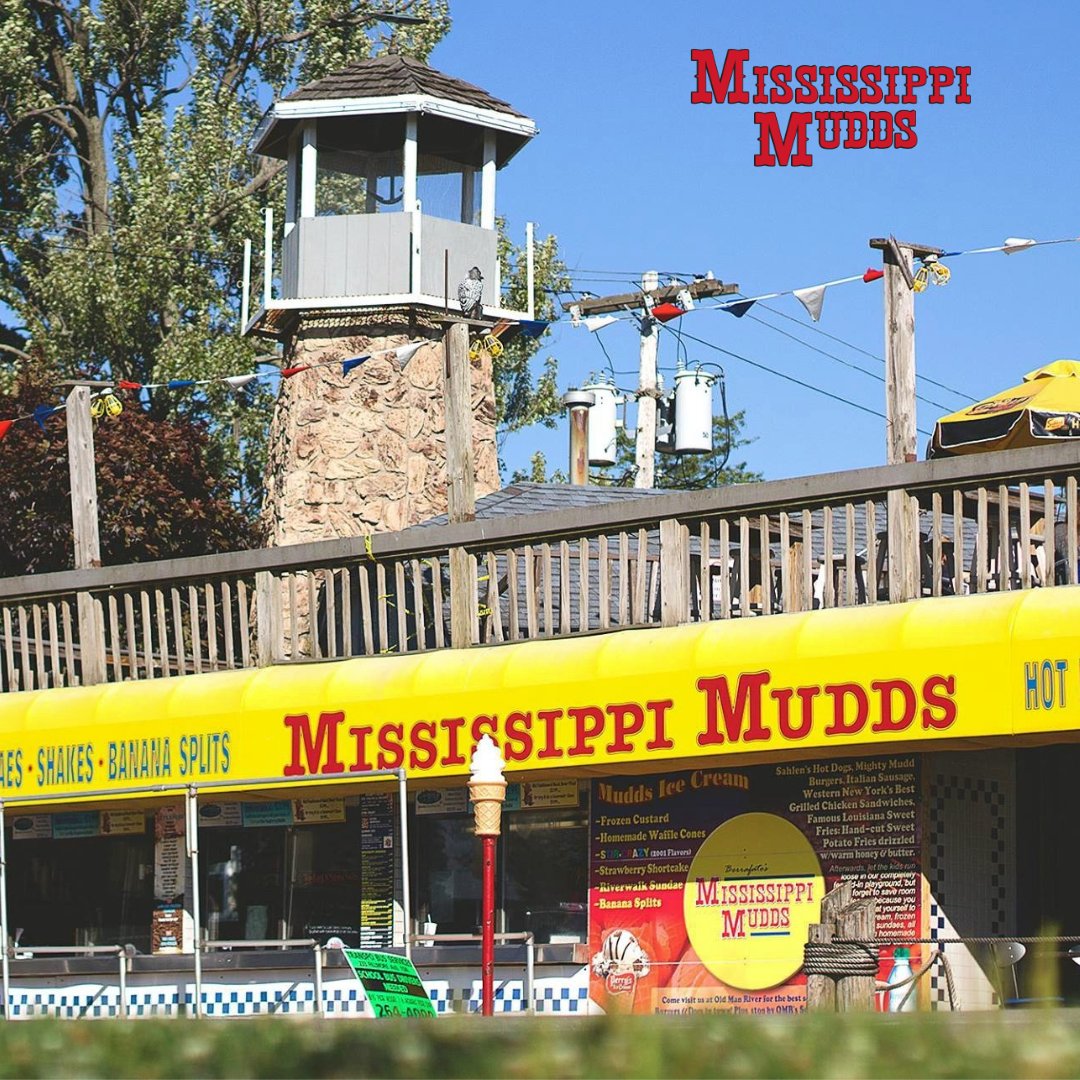 mississippimudd's tweet photo. Catch us while you can! Mississippi Mudds will only be open for a few more weeks (final day TBD) Don't miss your chance to enjoy the #tasteofsummer! 

#ATreatToComeAndEat #EndOfSummer #ClosingSoon #MississippiMudds https://t.co/vbmHXn8b7P