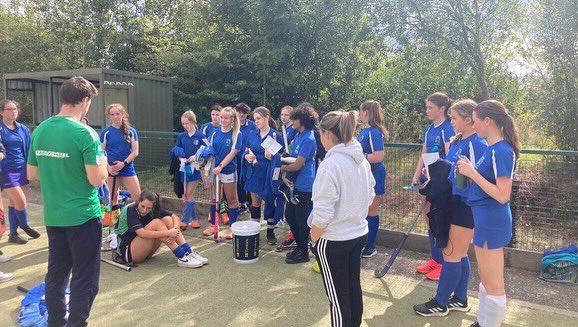 ursulinecork's tweet photo. Today a number of our students from 2nd to 6th year took part in the Young Hockey Leader Award Programme run by Hockey Ireland. A big thank you to Roisin for organising the day and Johnny Bruton for leading the day https://t.co/6mwItXLJEn