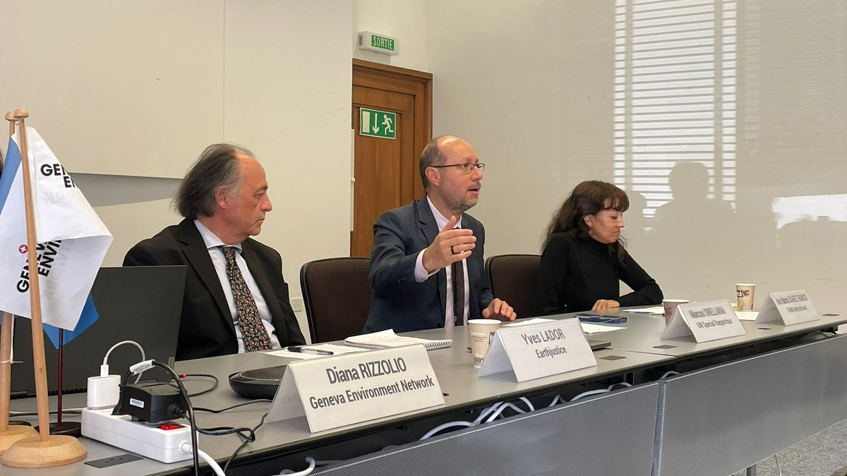 GENeva Environment Network tweet media